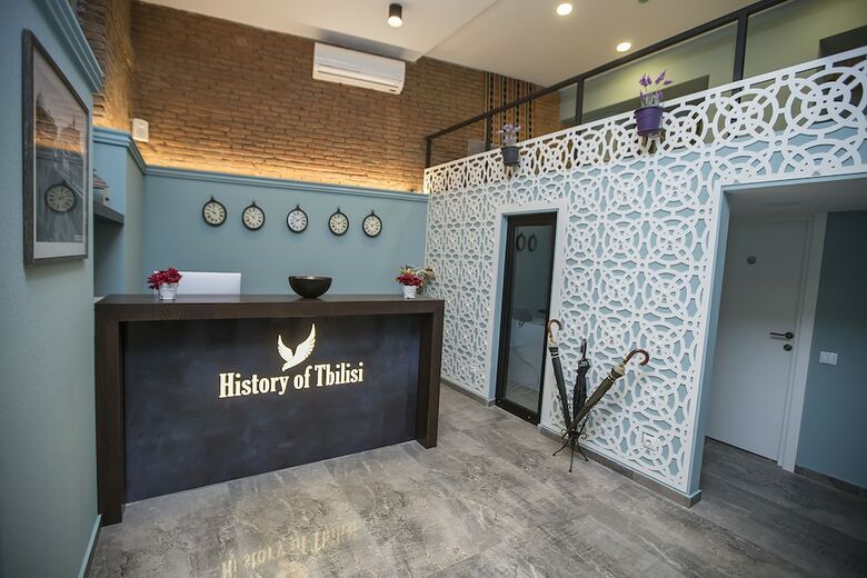 Hotel History Of Tbilisi