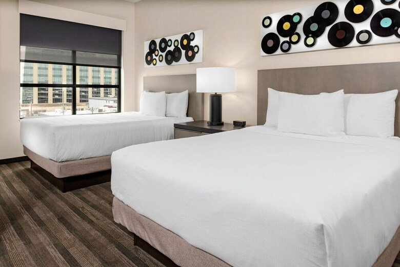 Hotel Hyatt House Nashville Downtown Sobro