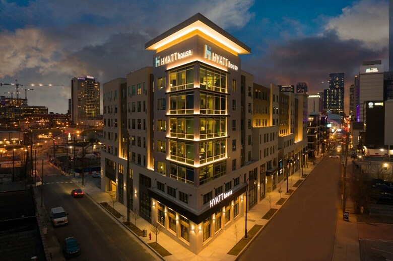 Hotel Hyatt House Nashville Downtown Sobro