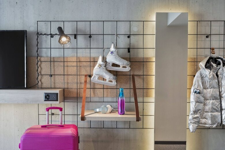 Hotel Moxy Lausanne City