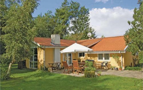 Holiday Home Hou Plantage Tranek�r V