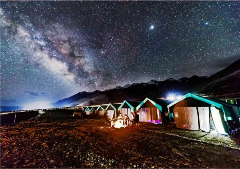 Bed & Breakfast Tih P3 Camp - Pangong