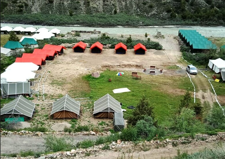 Tih Siramani River Camp - Jispa