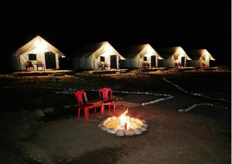 Tih Himalayan Shakia Camp - Sarchu