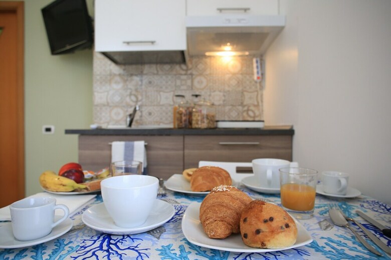 Bed & Breakfast Villa Rosa Pompei Studios