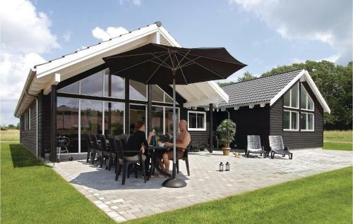 Holiday Home Kronens Have Tranek�r Denm
