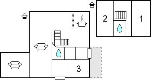 Holiday Home M�llebakken Svaneke IX