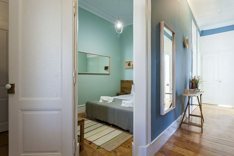 Blue & Green Apartment Rentexperience