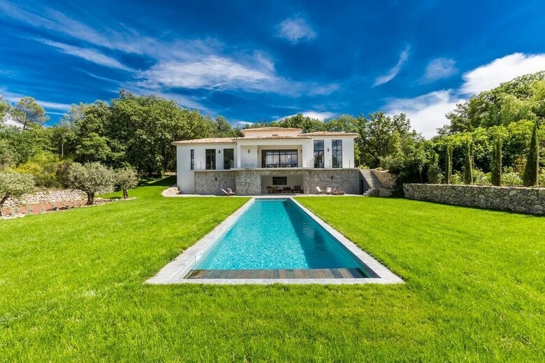 Maison D'architecte Chateau La Coste