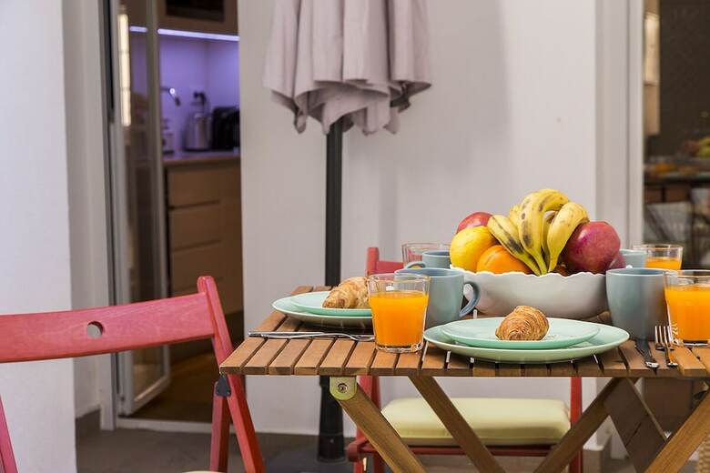 Gra�a Patio Apartment Rentexperience