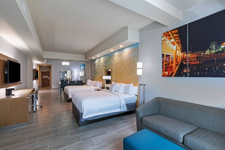 Hotel Courtyard By Marriott South Padre Island