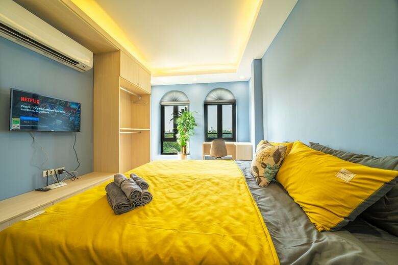 Apartamentos Camellia Homestay