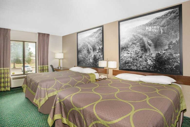 Motel Super 8 By Wyndham Bentonville
