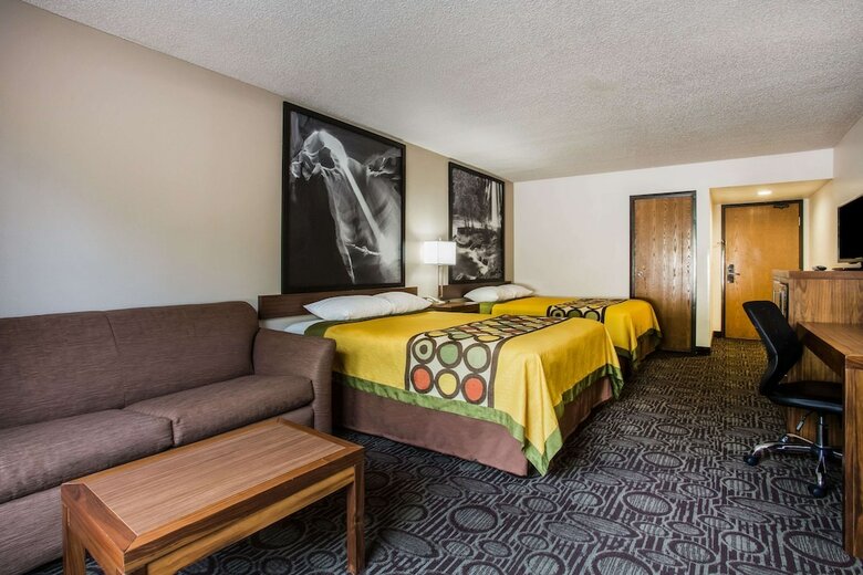 Hotel Super 8 By Wyndham Flagstaff