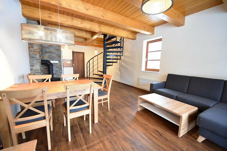 Hotel Apartm�ny V ?�?k�ch - Apartm�n V Klidu