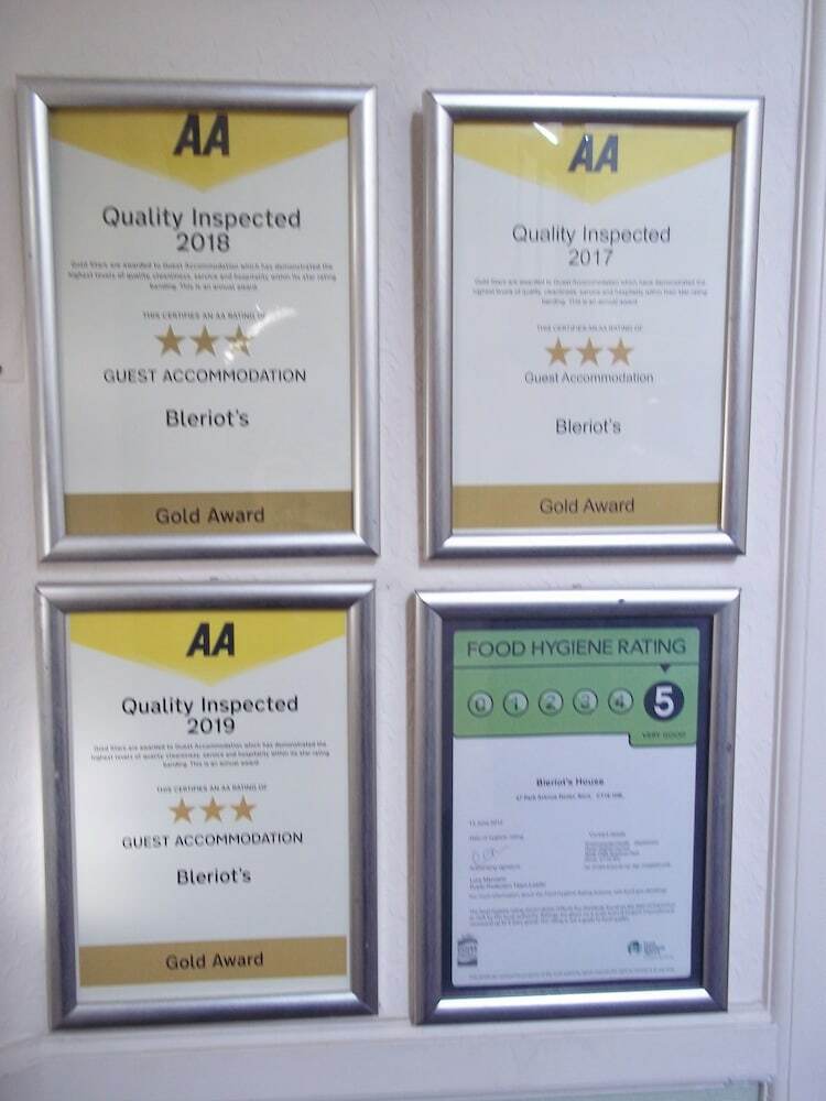 Hotel Bleriots Belper House