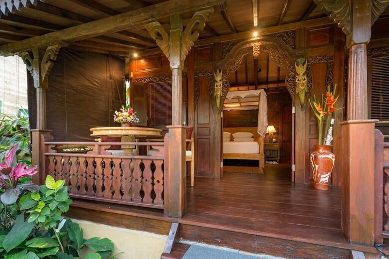 Bed & Breakfast Be Bali Hut Farm Stay