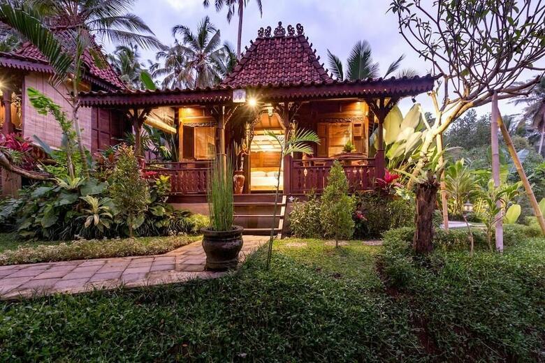 Bed & Breakfast Be Bali Hut Farm Stay
