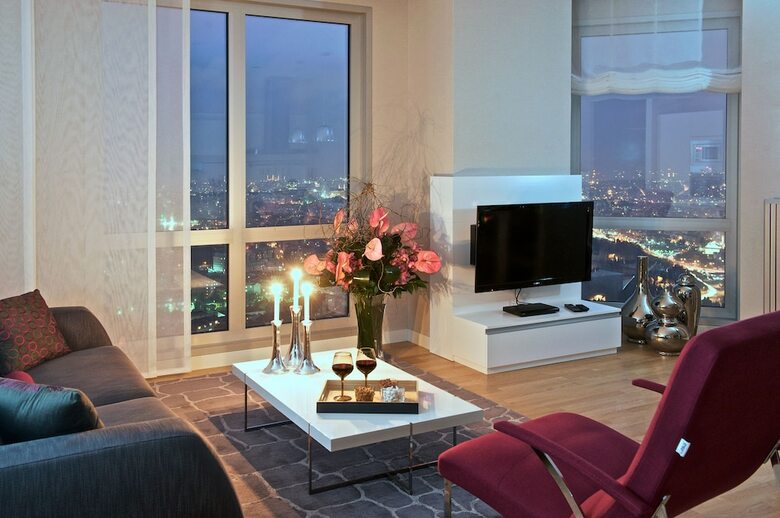 Hotel Fraser Place Anthill Istanbul