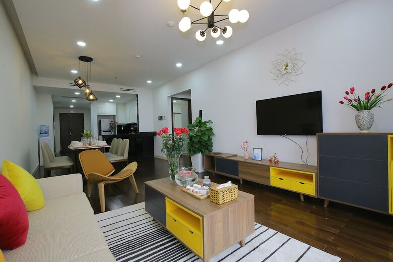 Sophie Lancaster Hanoi Apartment