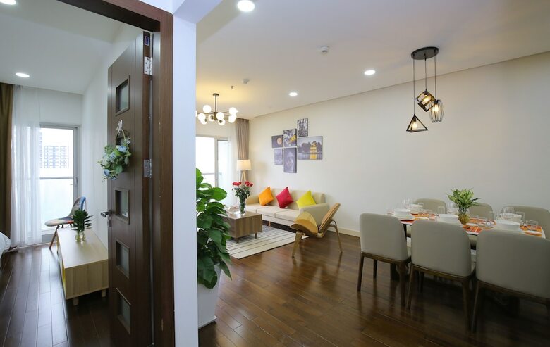 Sophie Lancaster Hanoi Apartment