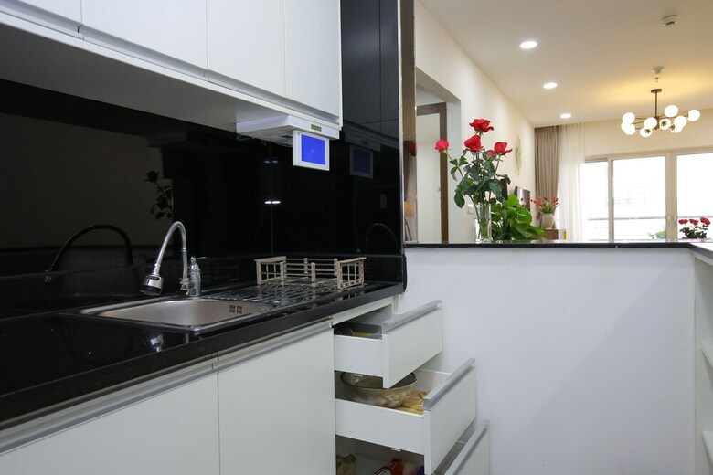 Sophie Lancaster Hanoi Apartment