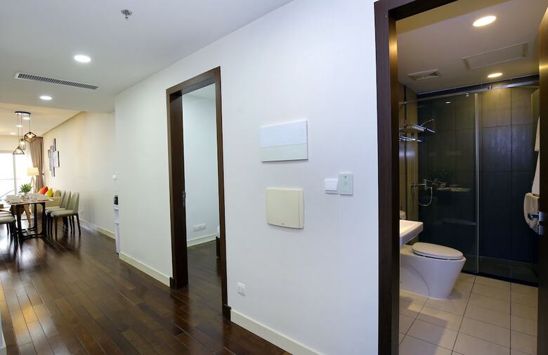 Sophie Lancaster Hanoi Apartment