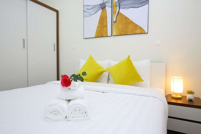 Sophie Lancaster Hanoi Apartment