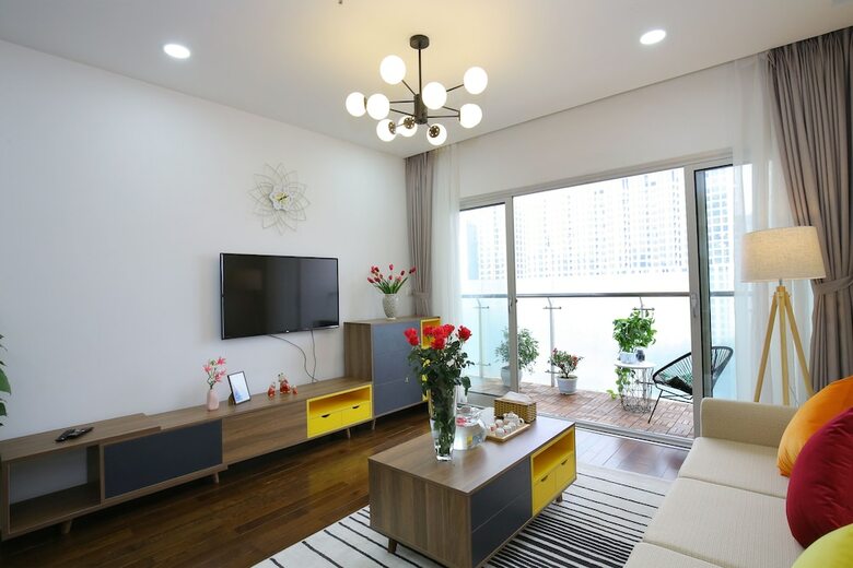 Sophie Lancaster Hanoi Apartment