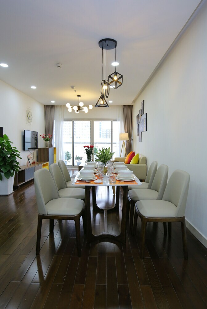 Sophie Lancaster Hanoi Apartment