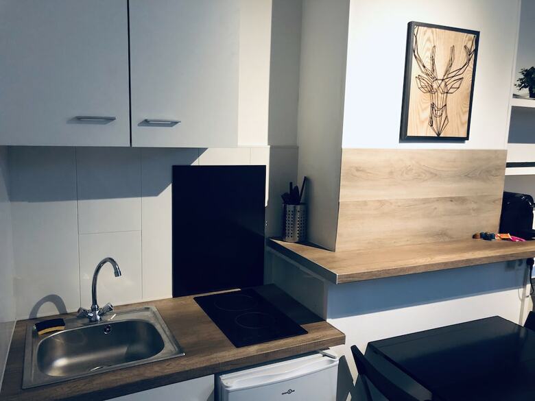 Apartamento Capsule Studio Valenciennes