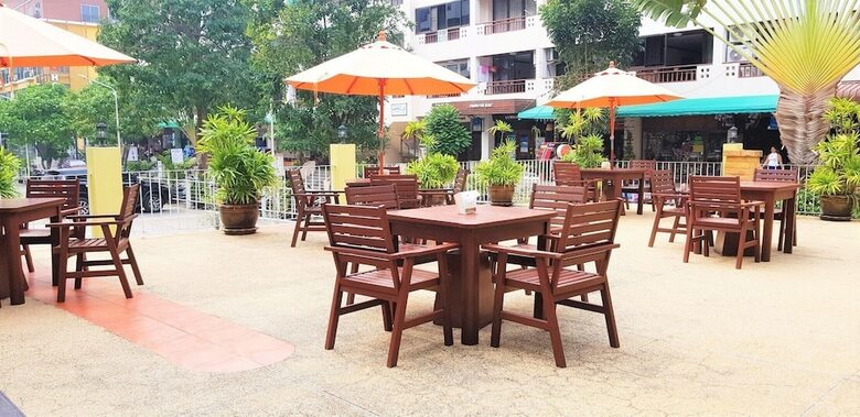 Apartamentos Plaza Residence Jomtien Beach