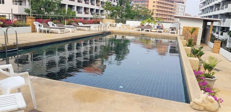 Apartamentos Plaza Residence Jomtien Beach