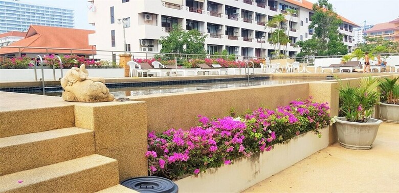 Apartamentos Plaza Residence Jomtien Beach