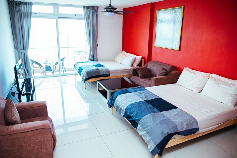 Apartamentos Ksl Studio Homestay By Immaculate