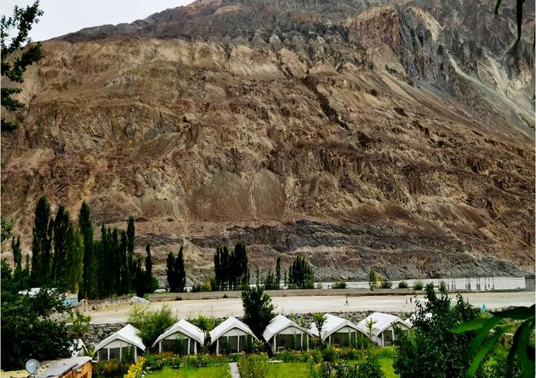 Hotel Tih Buckwheat Root Camp - Turtuk