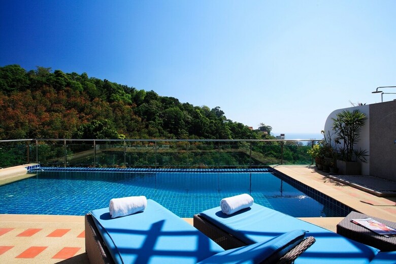 Villa Seaview Penthouse With Private Pool