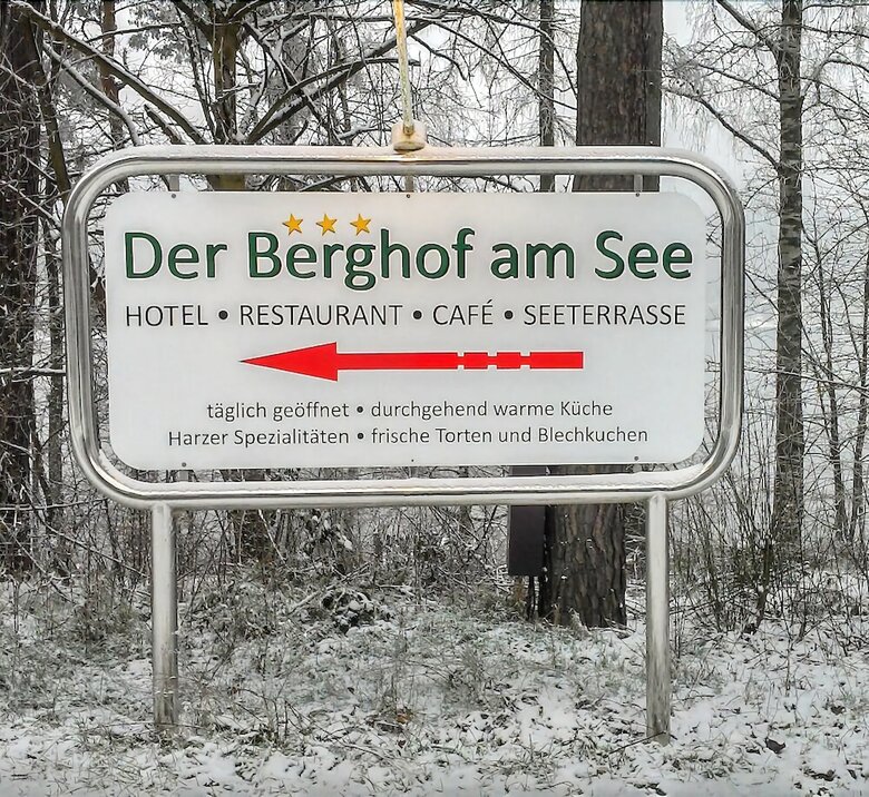 Hotel Berghof Am See