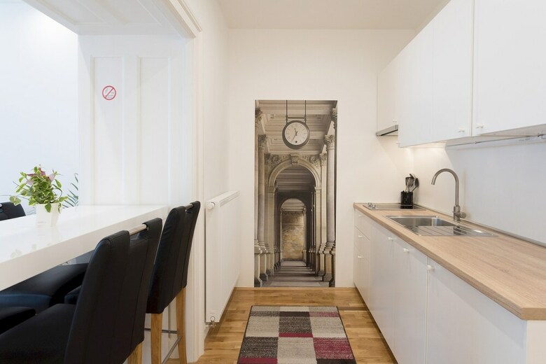 Apartamentos Spacious And Modern Central Triplex- Free Parking!