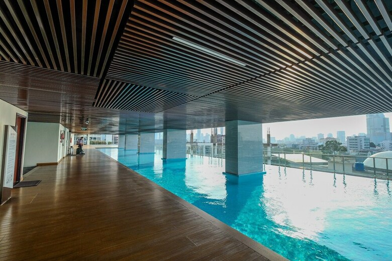 Modern Studio At Menteng Park Apartment