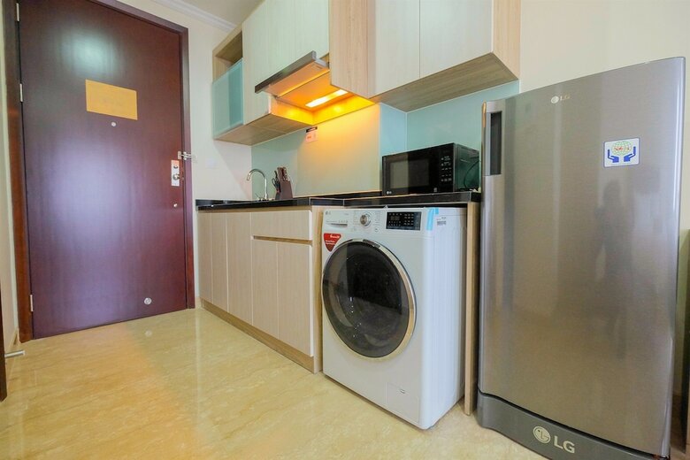 High Floor With Best View Studio @ Menteng Park Apartment
