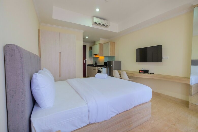 High Floor With Best View Studio @ Menteng Park Apartment