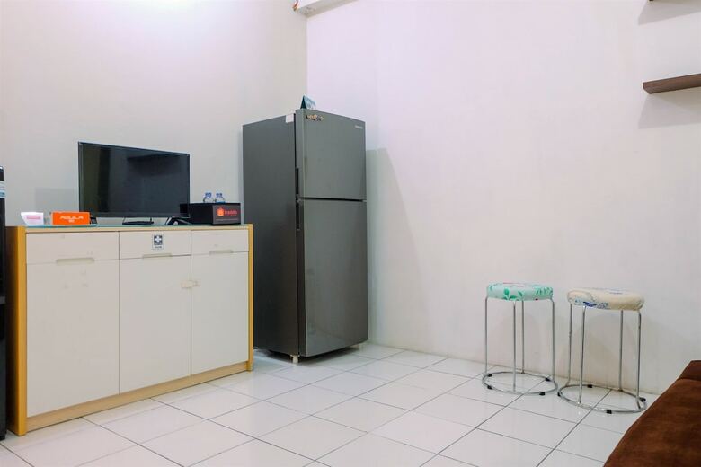 Comfy City View 1br Apartment Menteng Square