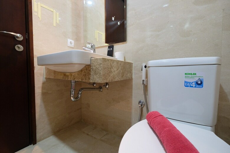 Minimalist With City View Studio @ Menteng Park Apartment
