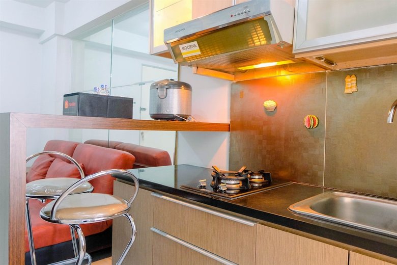 Convenient Cozy 2br Apartment At Gading Nias Residence