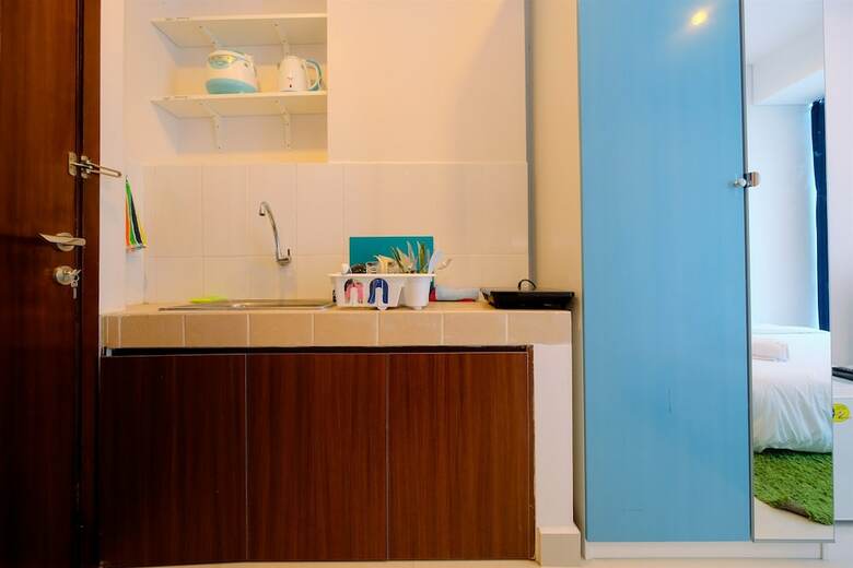 Chic And Compact Studio Apartment At Capitol Park Residence