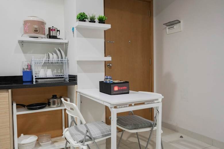 Modern 1br Apartment At The Mansion Kemayoran