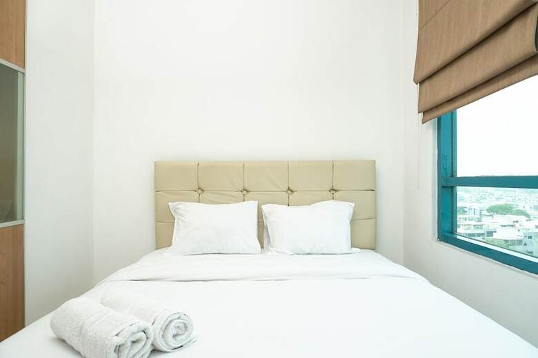 Spacious And Convenient 3br At Pangeran Jayakarta Apartment