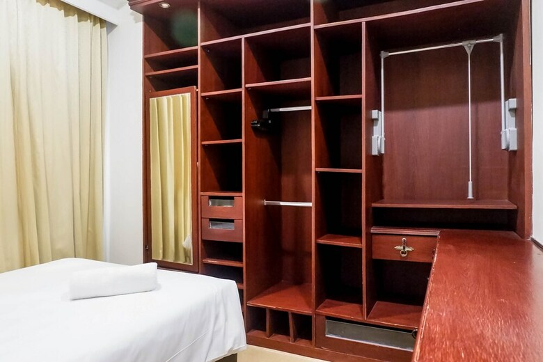 Spacious High Floor 2br At Taman Beverly Apartment