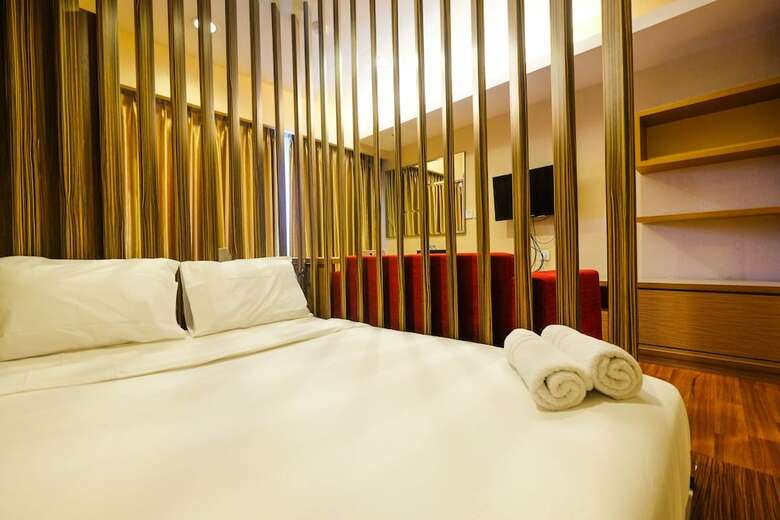 Comfy Studio Apartment At Tamansari The Hive